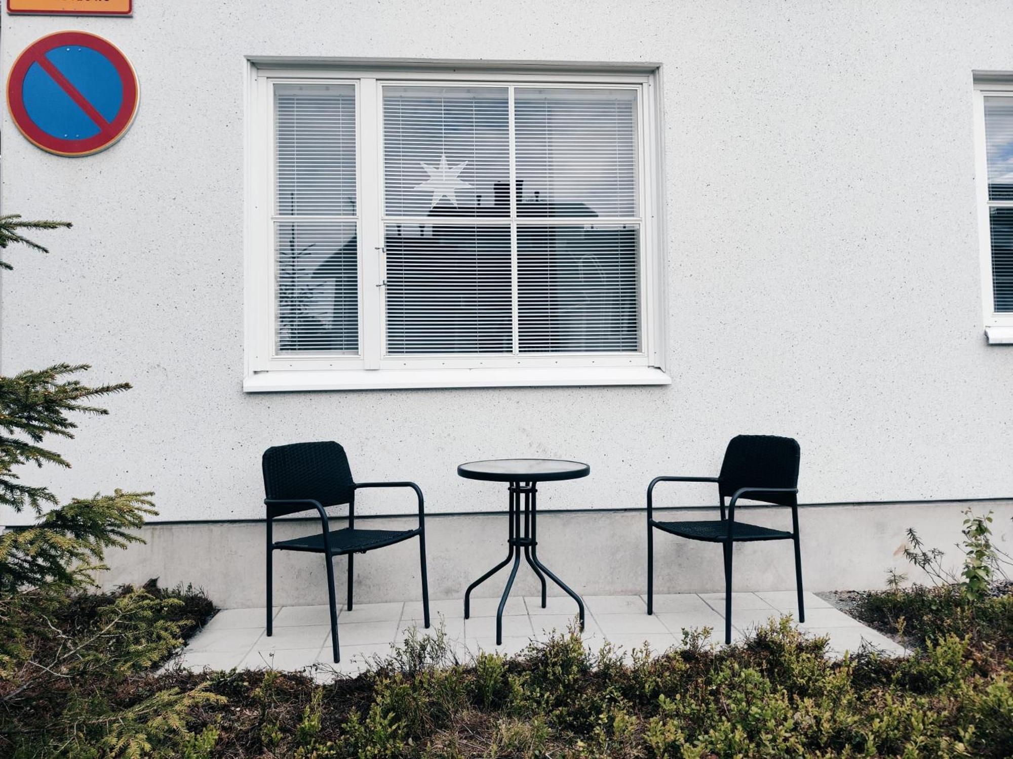 Ferienwohnung Roehkoestar 107 Äkäslompolo Exterior foto