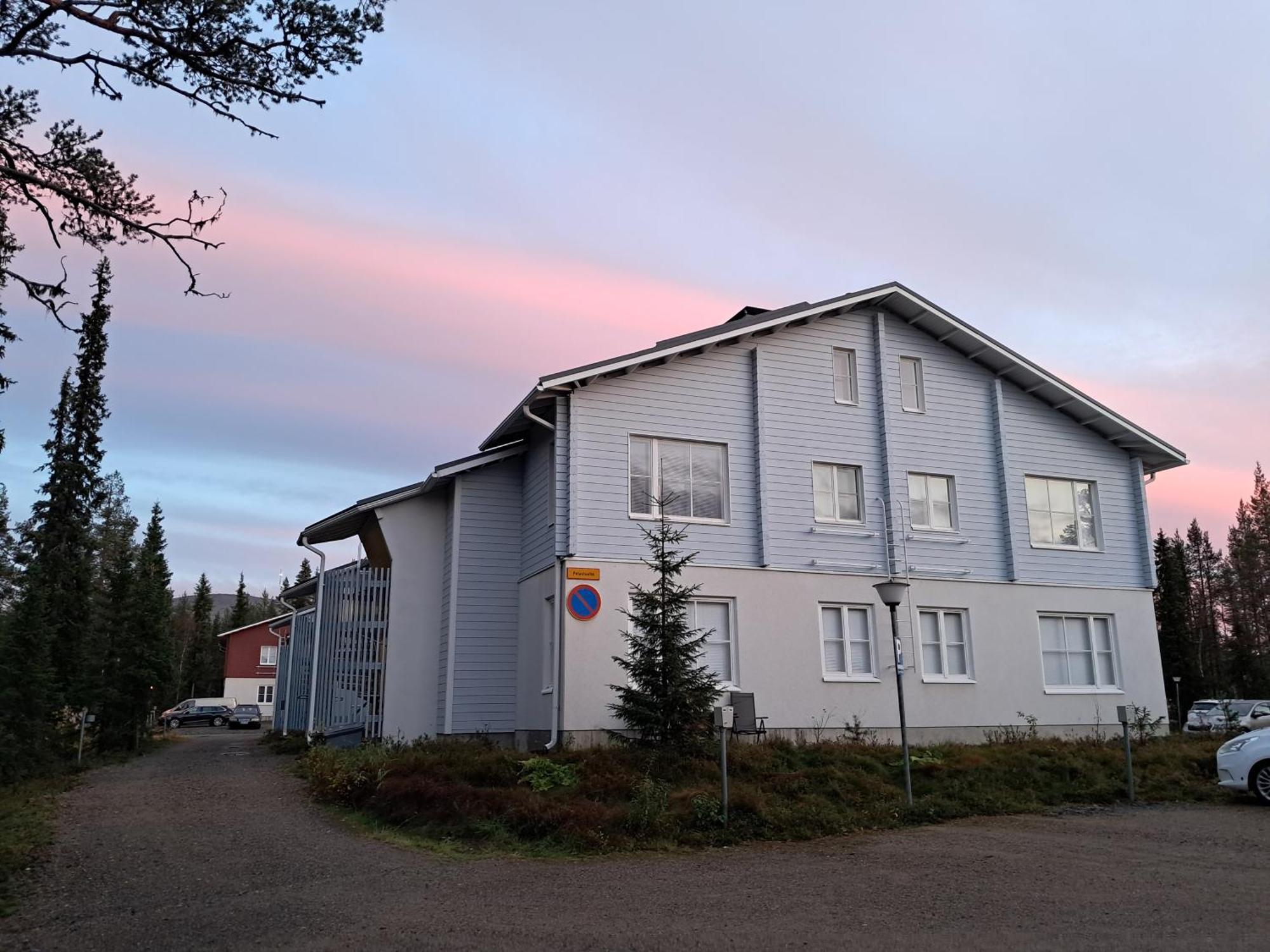 Ferienwohnung Roehkoestar 107 Äkäslompolo Exterior foto