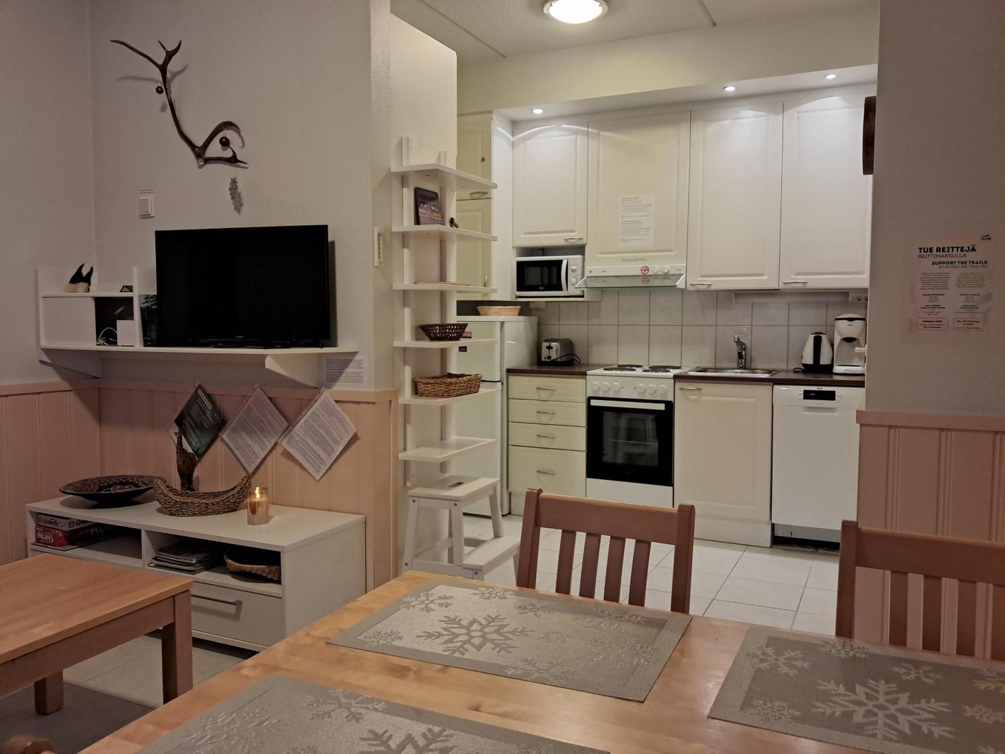 Ferienwohnung Roehkoestar 107 Äkäslompolo Exterior foto