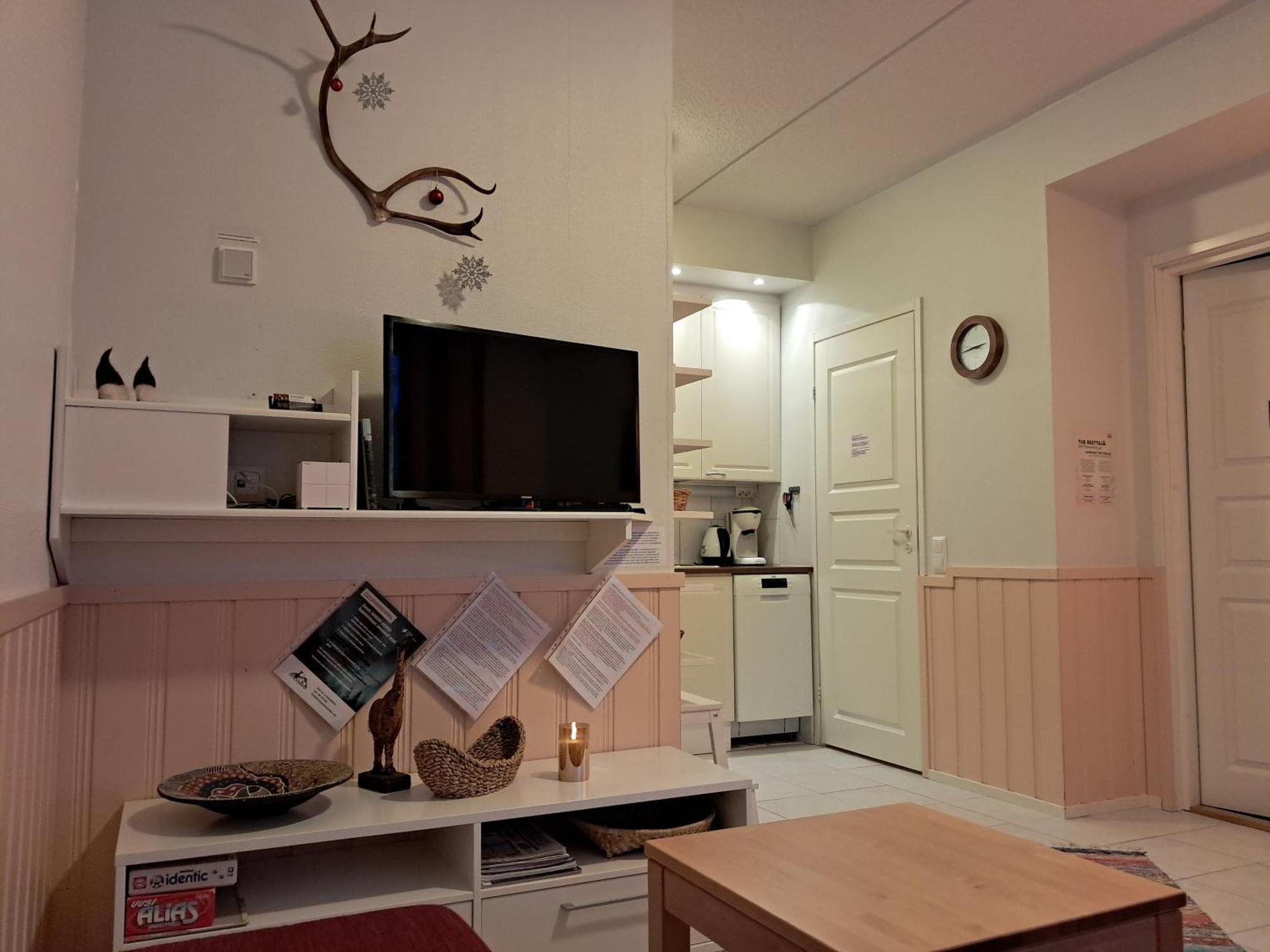 Ferienwohnung Roehkoestar 107 Äkäslompolo Exterior foto