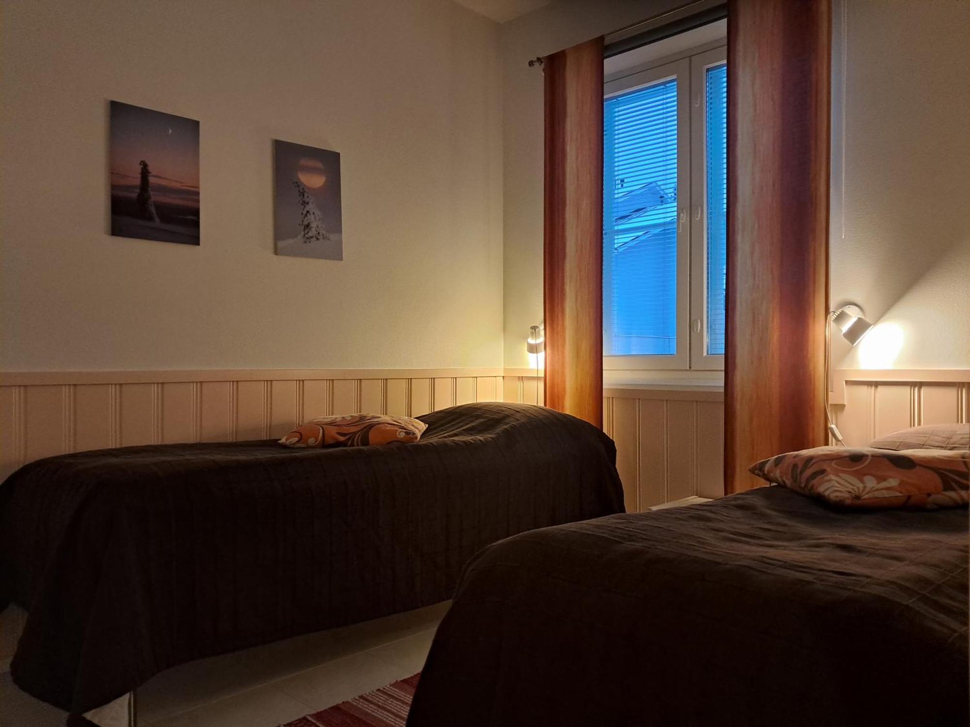 Ferienwohnung Roehkoestar 107 Äkäslompolo Exterior foto